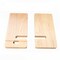 Basswood Smart Phone Stand, Ready to Paint, Woodburn and Personalize, Pack of 3 Pieces